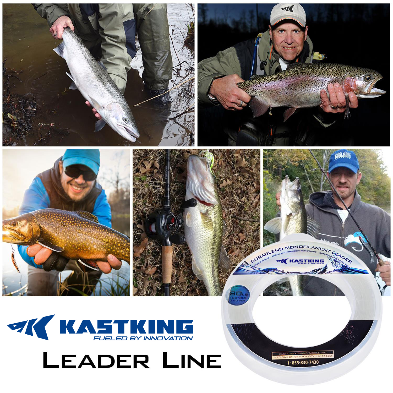 KastKing 20-200LB 110M 0.40-1. - Ice Fishing Line incelemesi ve fiyatı