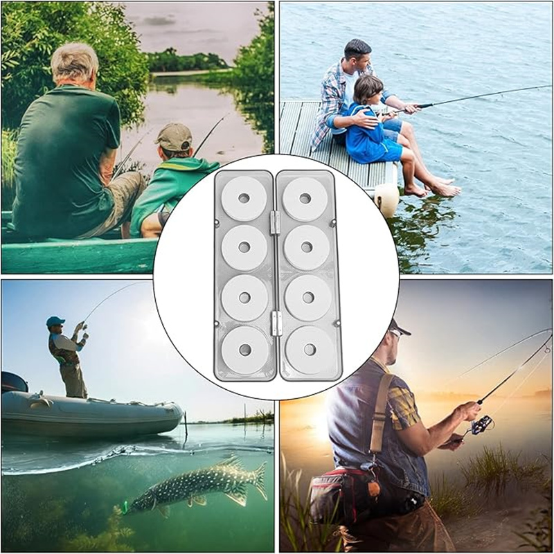 8/16 Foam Winding Board Fishin - Fishing Line Box incelemesi ve fiyatı