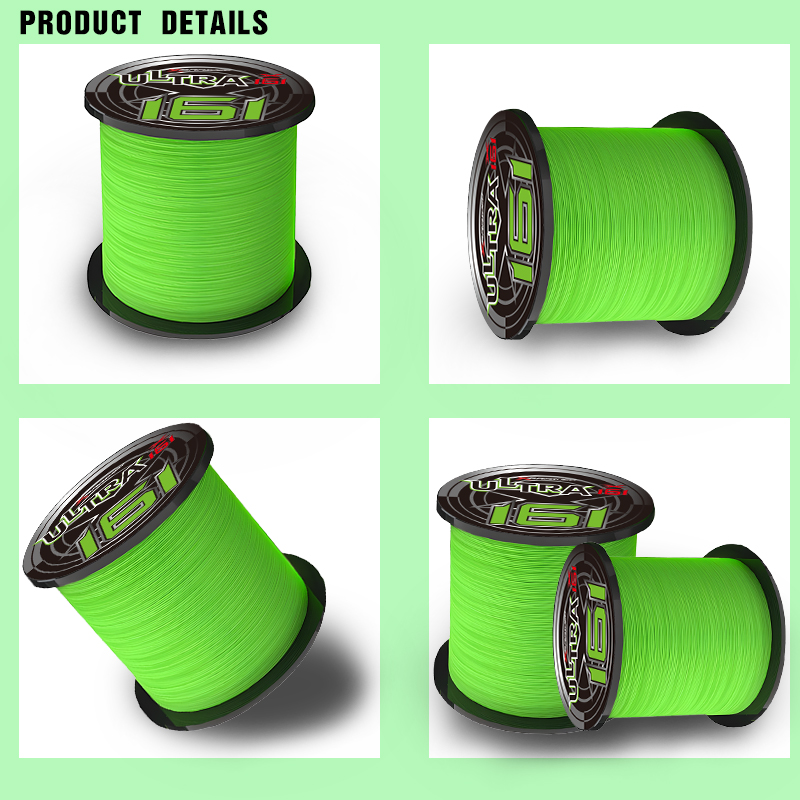 New X16 Strands Fishing Line Y - Copolymer Line incelemesi ve fiyatı