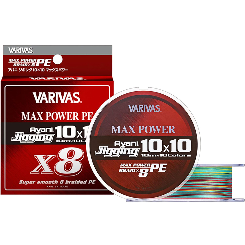 VARIVAS 300M Avani Jigging Bra - Copolymer Line incelemesi ve fiyatı