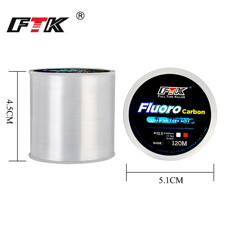 FTK 120m Fishing Line 0.2mm-0. - Ice Fishing Line incelemesi ve fiyatı