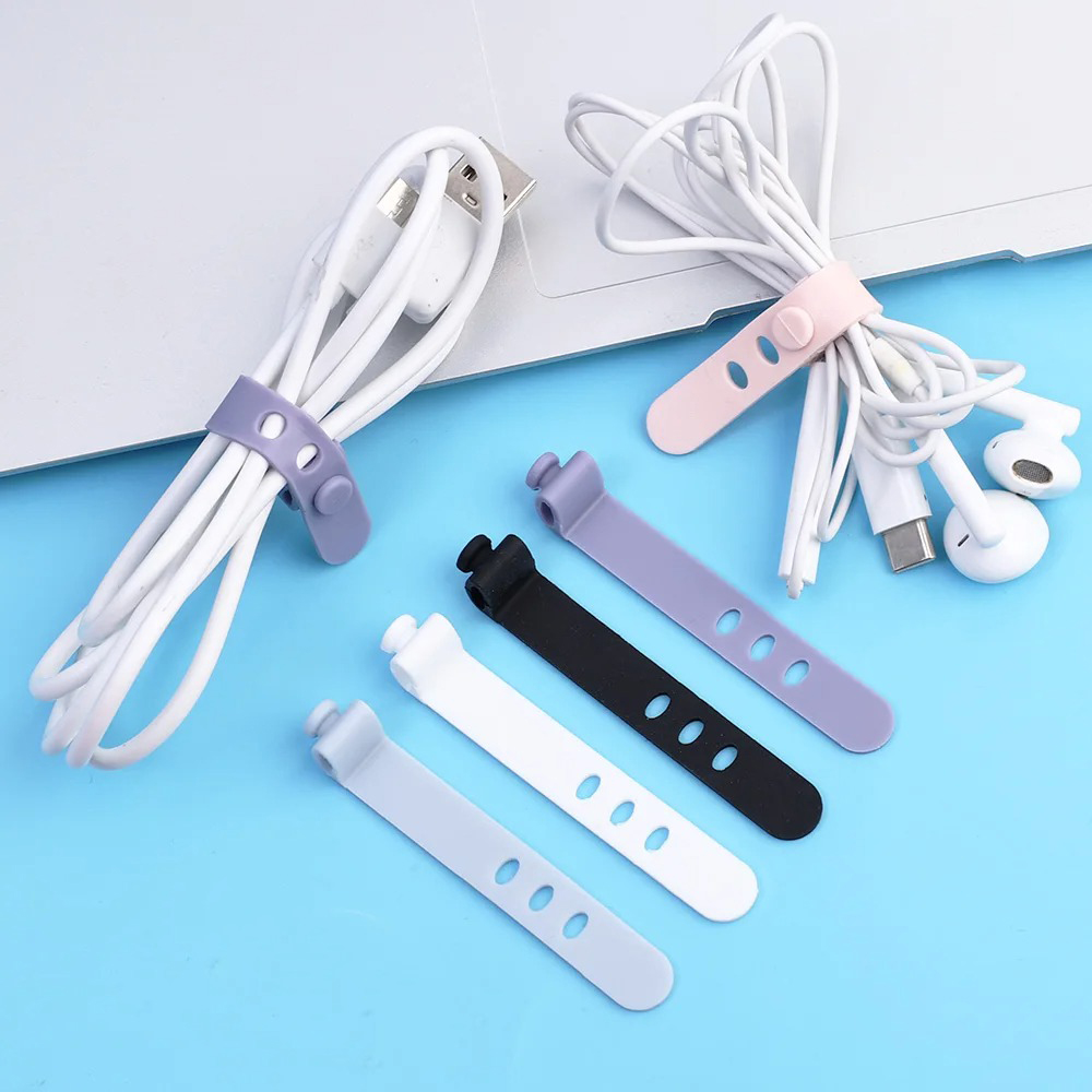 1/5/10 PCS Silicone Cable Mana - Tippet Line incelemesi ve fiyatı