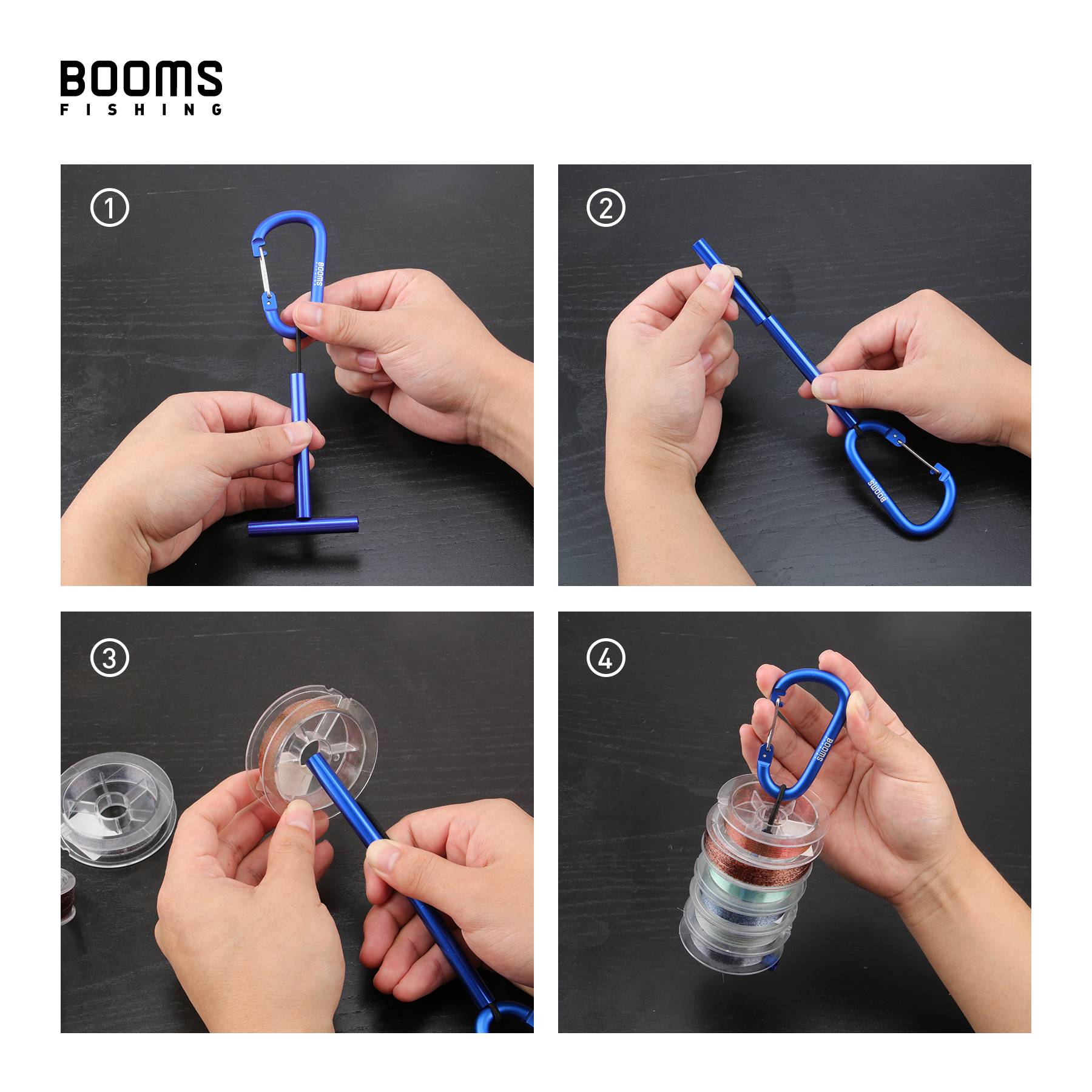 Booms Fishing SH1 Fly Fishing  - Fishing Line Spool incelemesi ve fiyatı