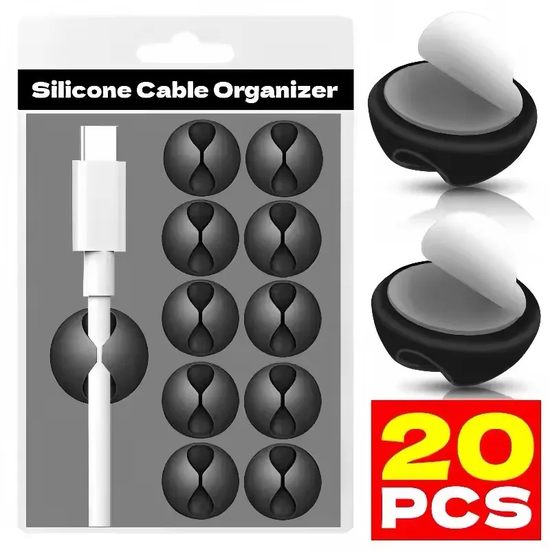 Cable Clips Phone Cord Holder  - Tippet Line incelemesi ve fiyatı