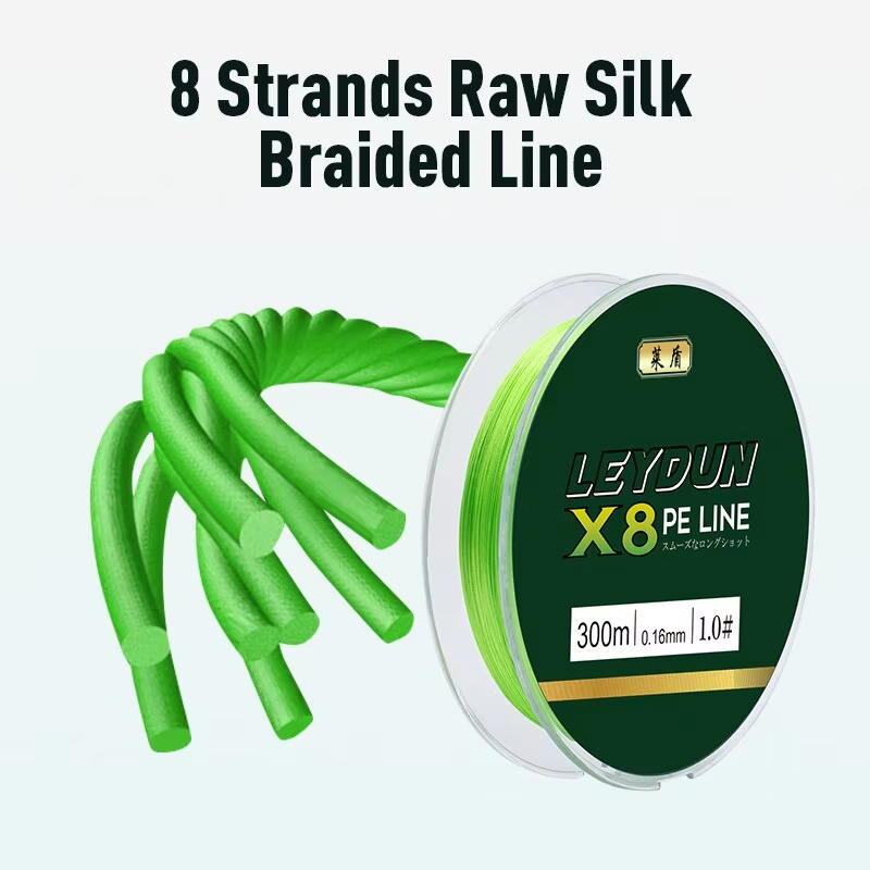 LEYDUN Micro Hot Fishing Lines - Copolymer Line incelemesi ve fiyatı