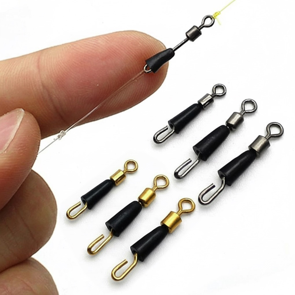 20/100Pcs Fishing Bearing Swiv - Fishing Line Box incelemesi ve fiyatı