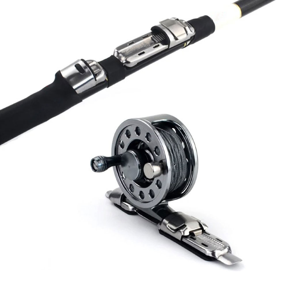 Stainless Steel Seat Fishing R - Fishing Line Spool incelemesi ve fiyatı
