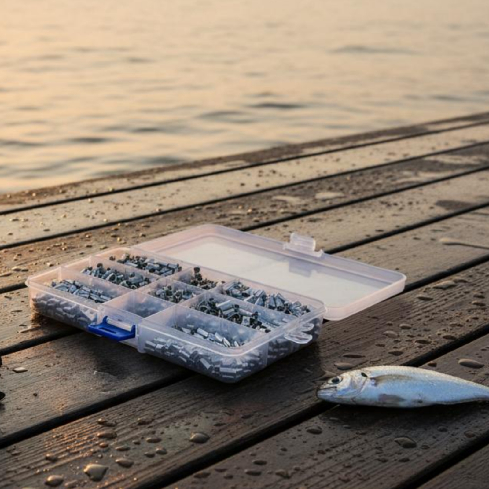 600 Pieces Fishing Line Crimp  - Leader Line incelemesi ve fiyatı