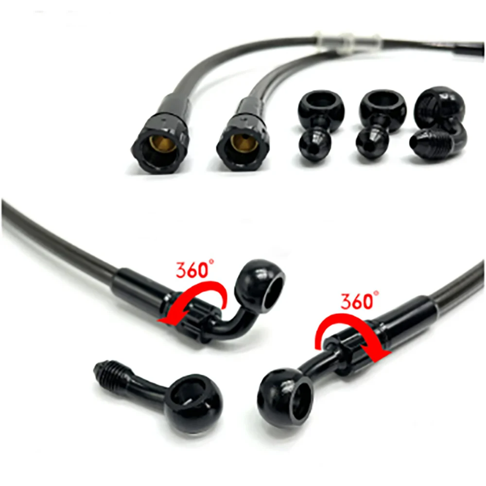 Motorcycle Brake Hose AN3 Brai - Braided Line incelemesi ve fiyatı