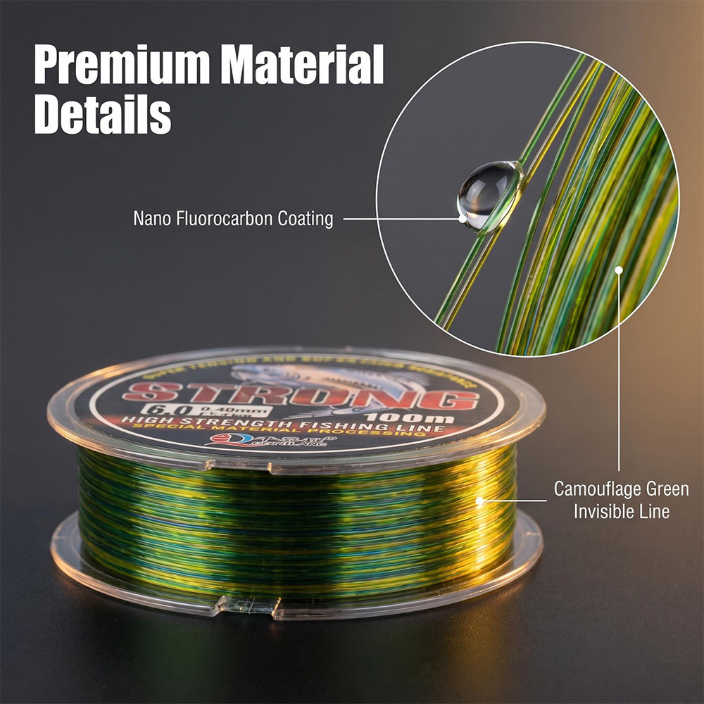 Limnoid100M Fluorocarbon Monof - Fluorocarbon Line incelemesi ve fiyatı