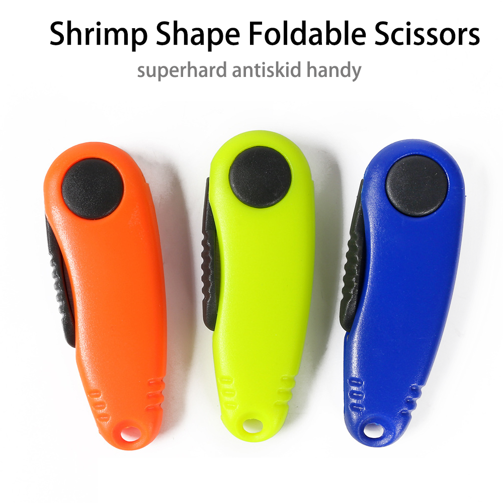 Shrimp-shape Foldable Scissors - Fishing Line Cutter incelemesi ve fiyatı