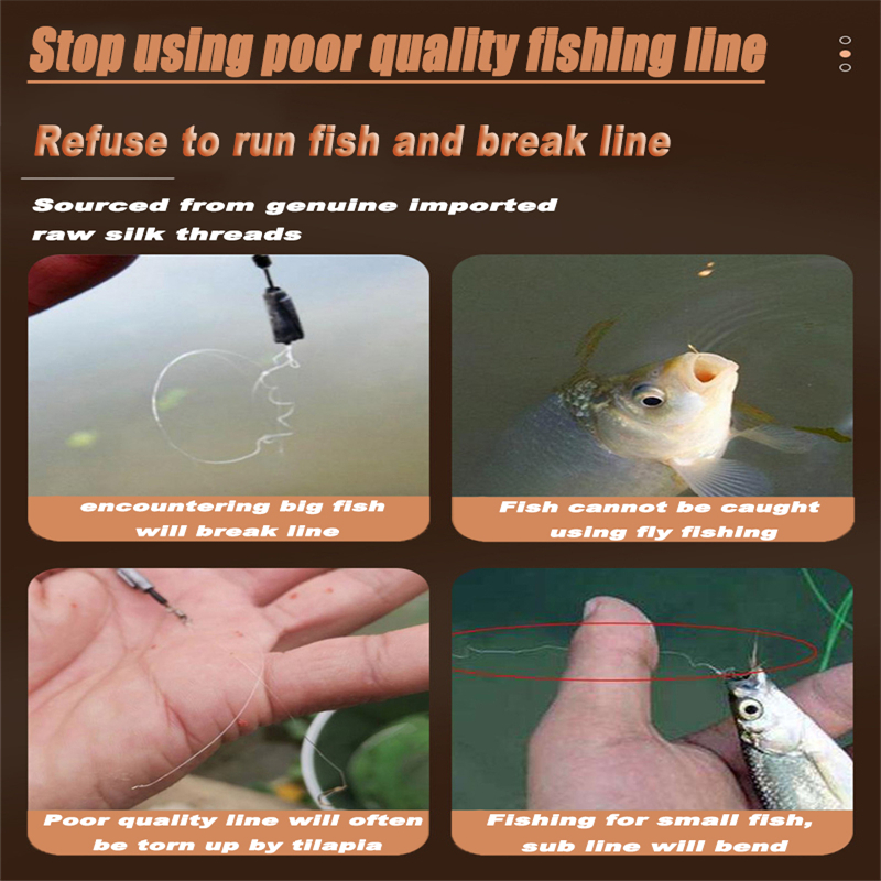ZUKIBO Laser Nano Braided Fish - Copolymer Line incelemesi ve fiyatı