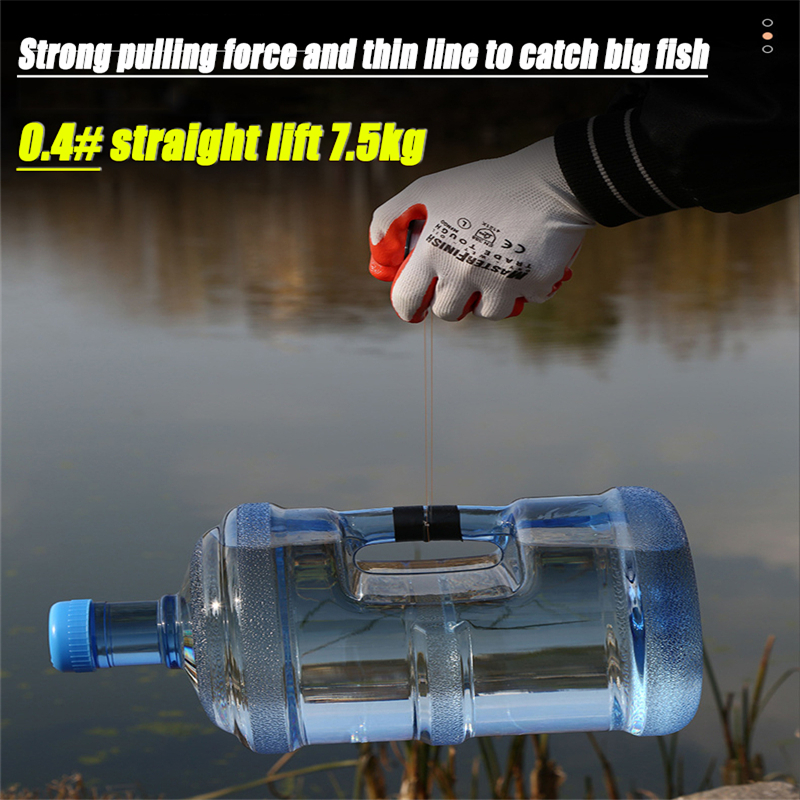 ZUKIBO Laser Nano Braided Fish - Copolymer Line incelemesi ve fiyatı
