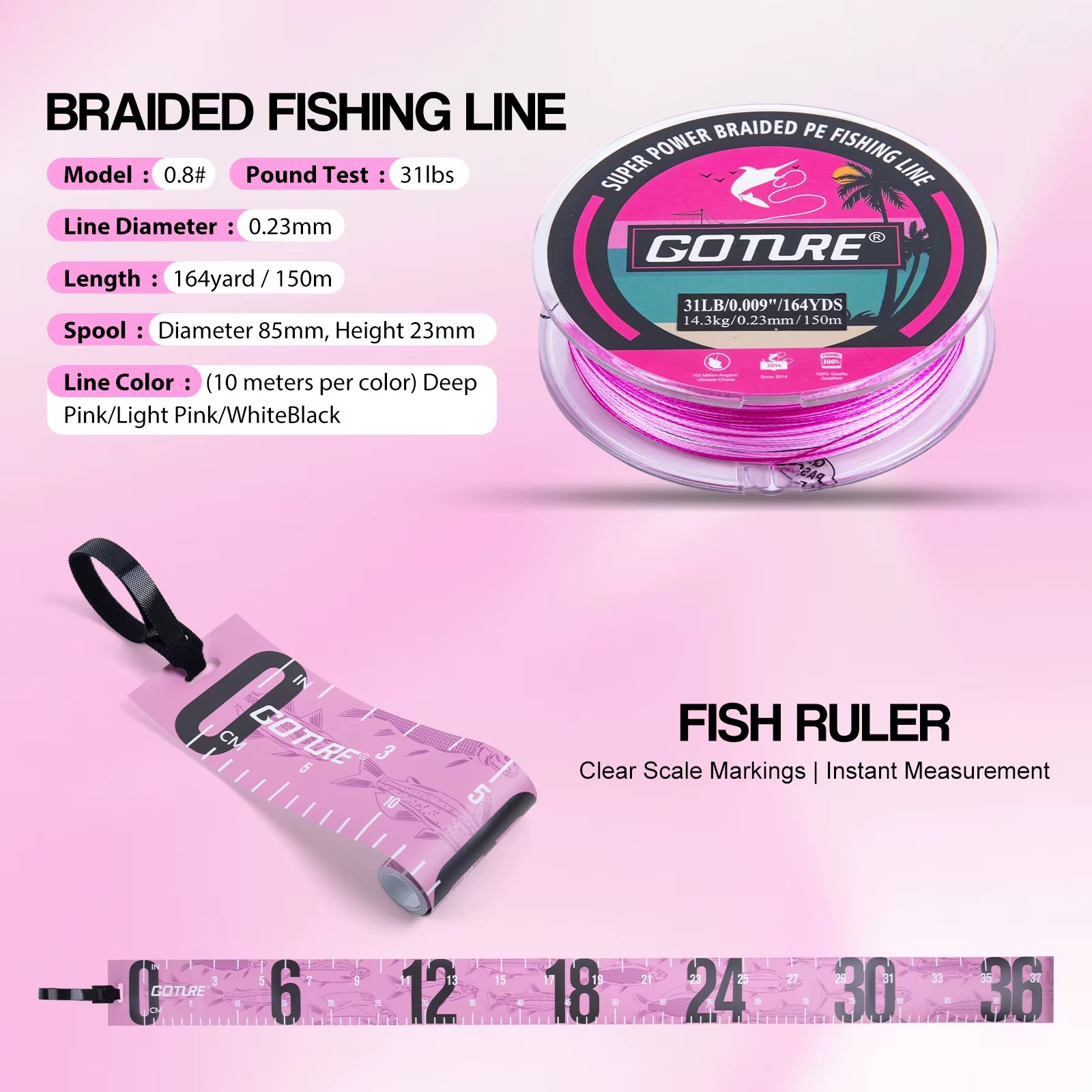 Goture All-in-One Fishing Comb - Freshwater Line incelemesi ve fiyatı