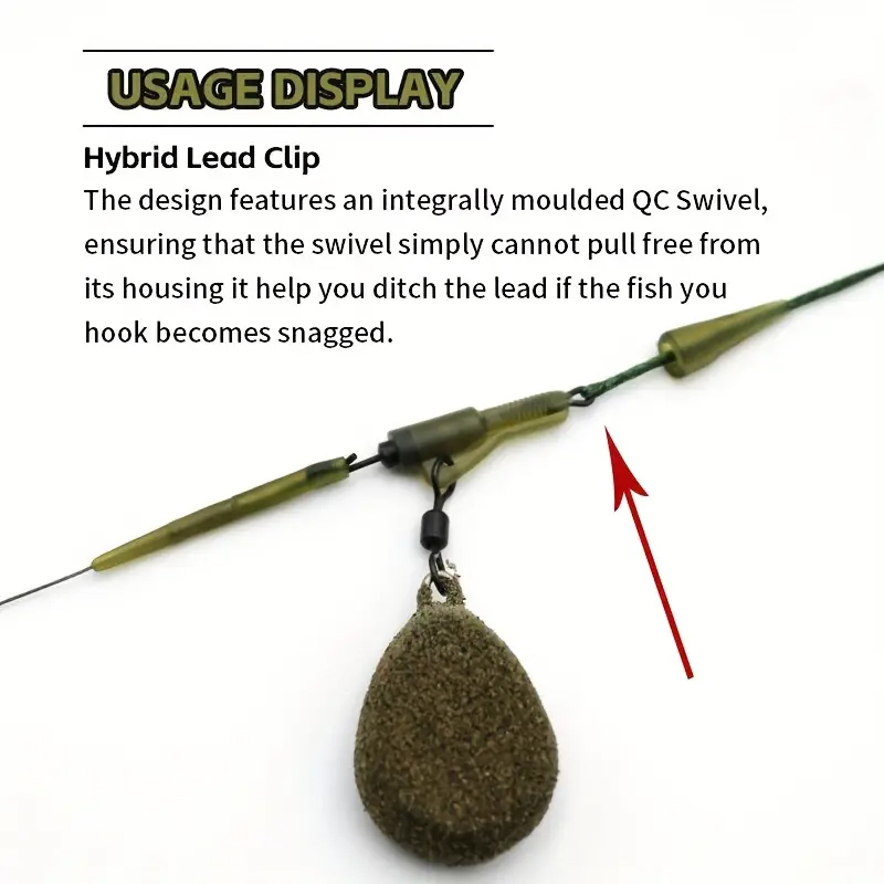 3/6pc CarpCarp Fishing Line Re - Leader Line incelemesi ve fiyatı