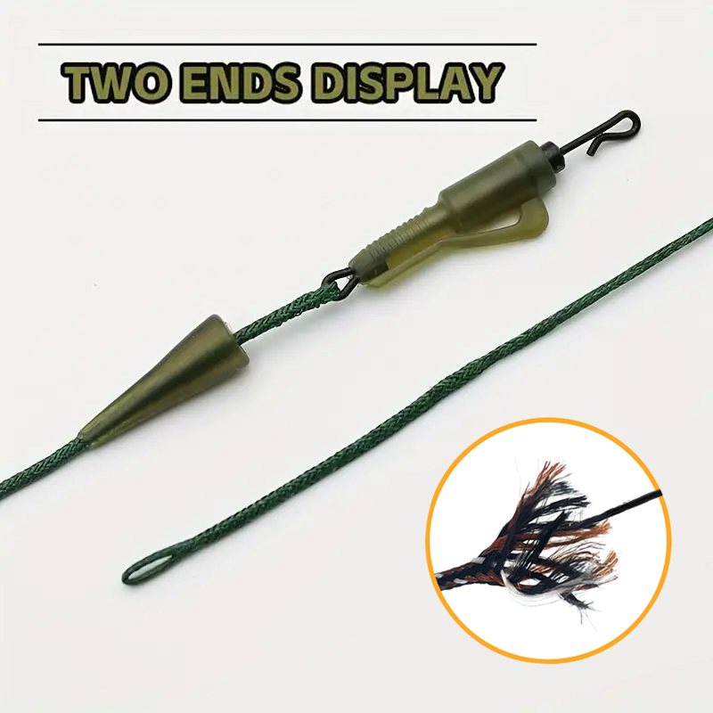 3/6pc CarpCarp Fishing Line Re - Leader Line incelemesi ve fiyatı