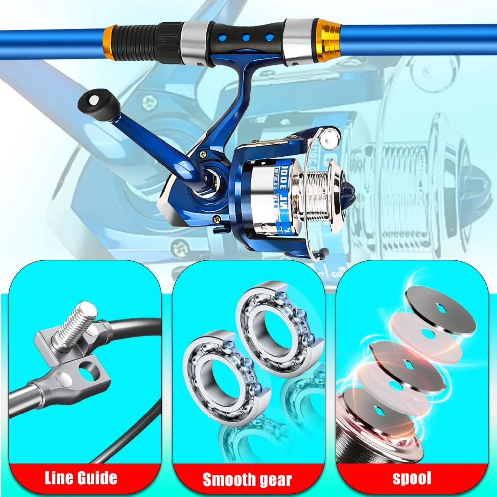 2.1-3.6M Telescopic Glass Fibe - Freshwater Line incelemesi ve fiyatı