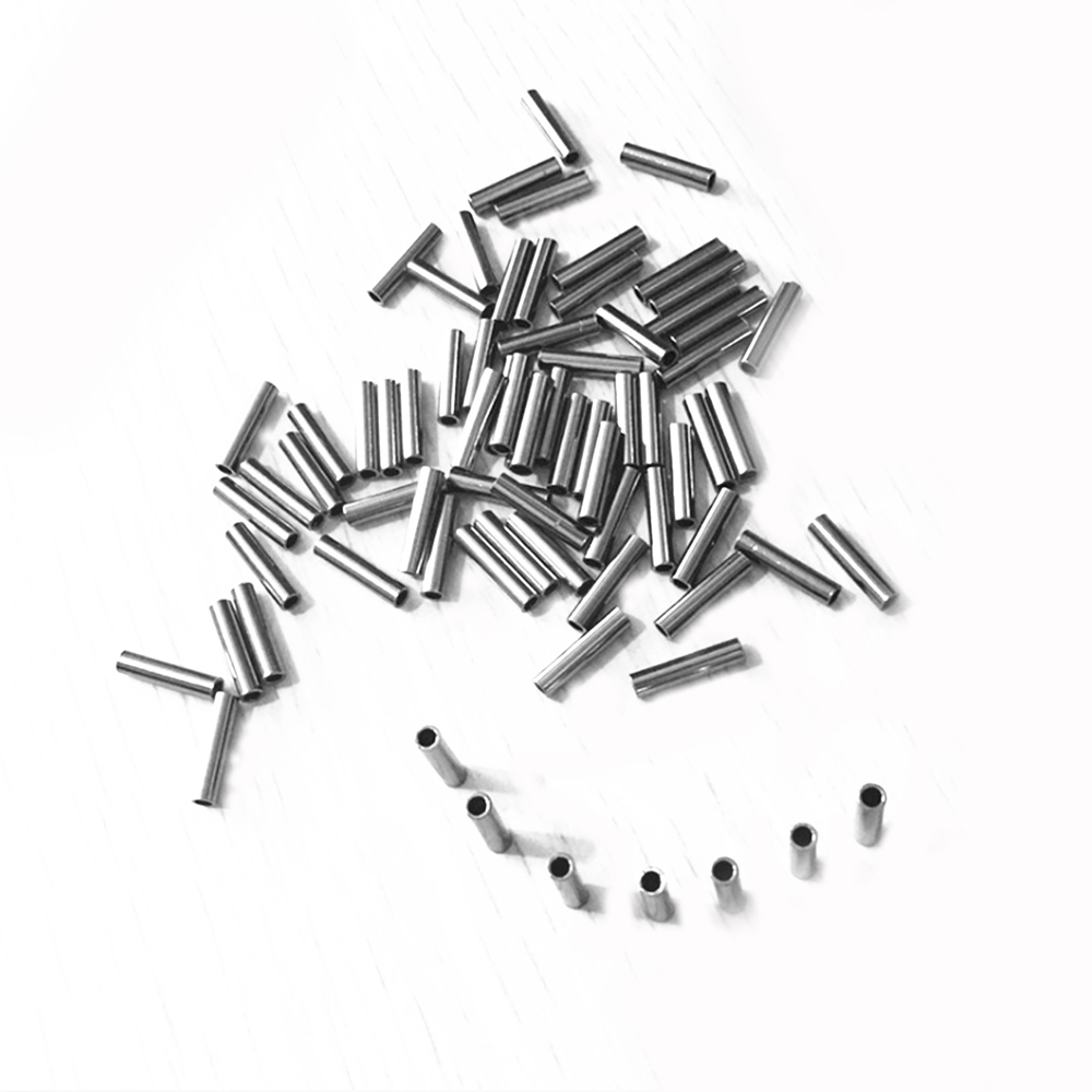 50-100pcs/lot stainless steel  - Monofilament Line incelemesi ve fiyatı