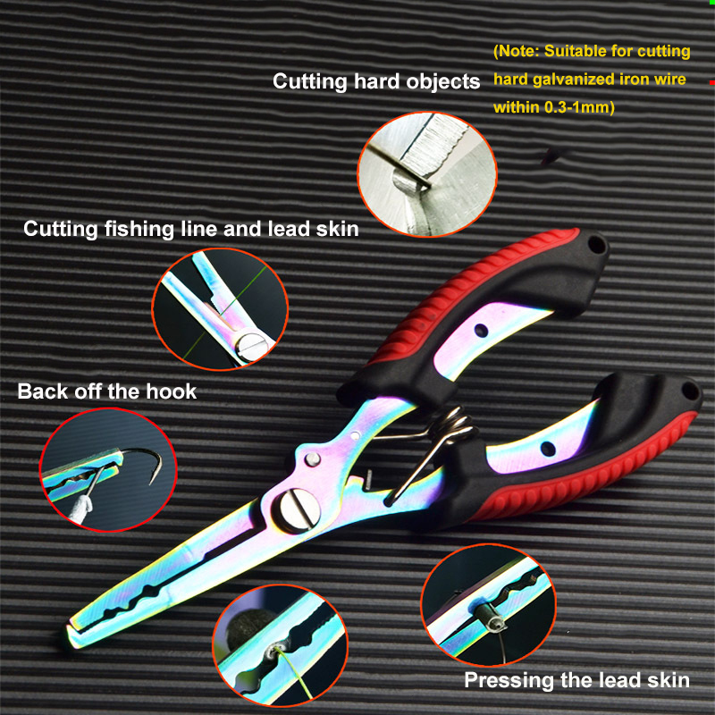 Multifunction Fishing Pliers A - Fishing Line Cutter incelemesi ve fiyatı