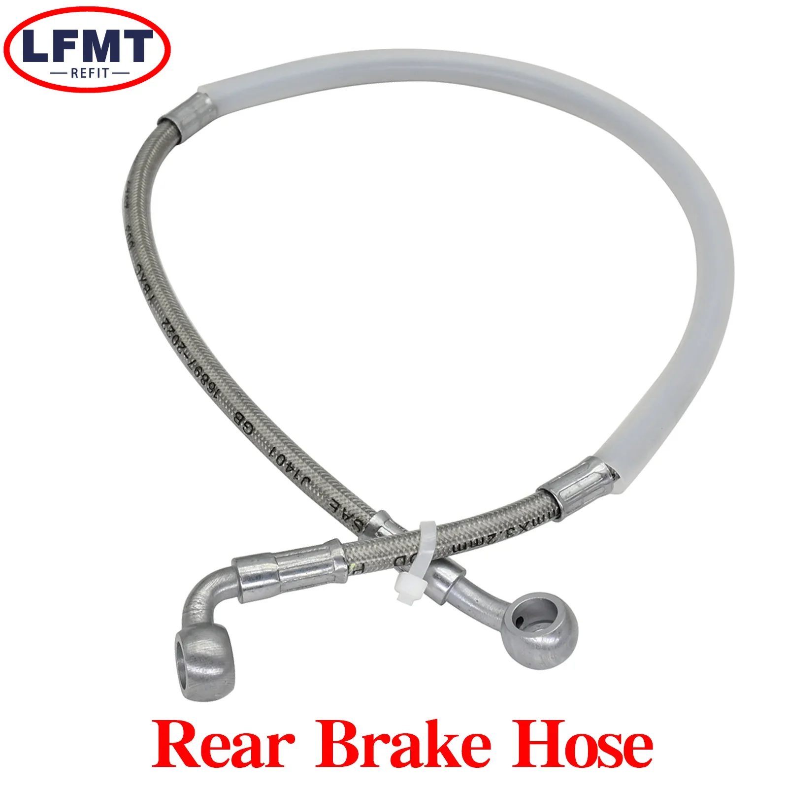 Motorcycle 10mm Front & Rear B - Braided Line incelemesi ve fiyatı