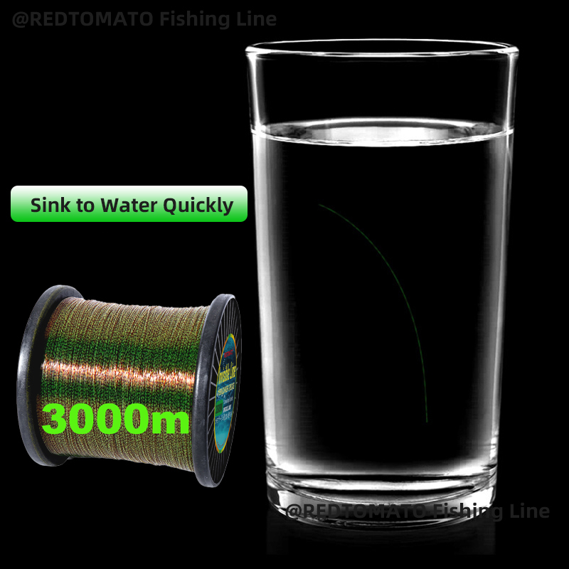 3000M/1000M/500M Invisible Fis - Copolymer Line incelemesi ve fiyatı
