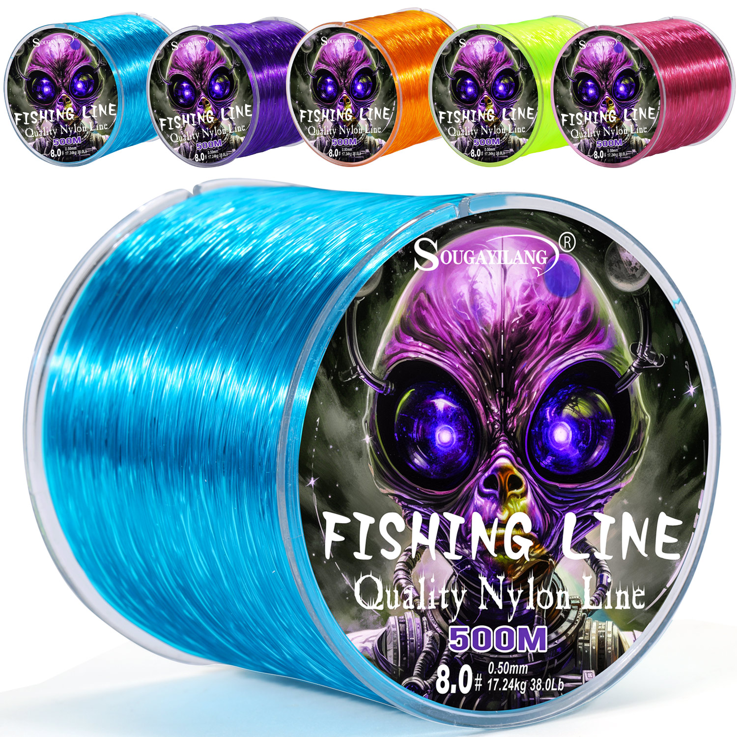 Sougayilang 100/500m Nylon Fis - Ice Fishing Line incelemesi ve fiyatı