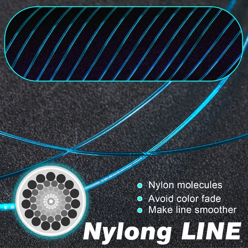 Sougayilang 100/500m Nylon Fis - Ice Fishing Line incelemesi ve fiyatı