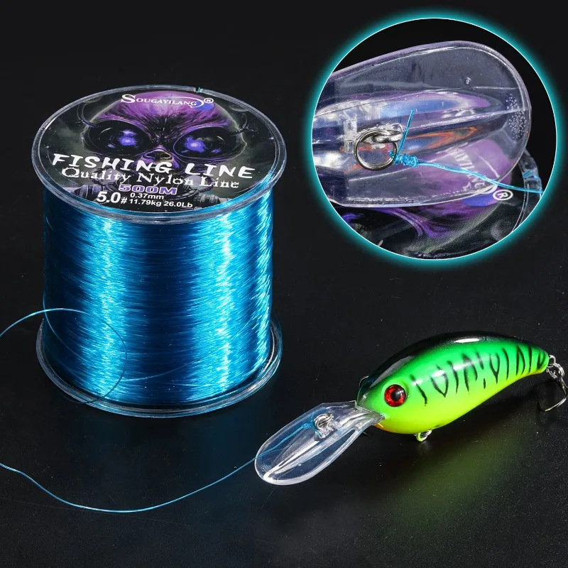 Sougayilang 100/500m Nylon Fis - Ice Fishing Line incelemesi ve fiyatı