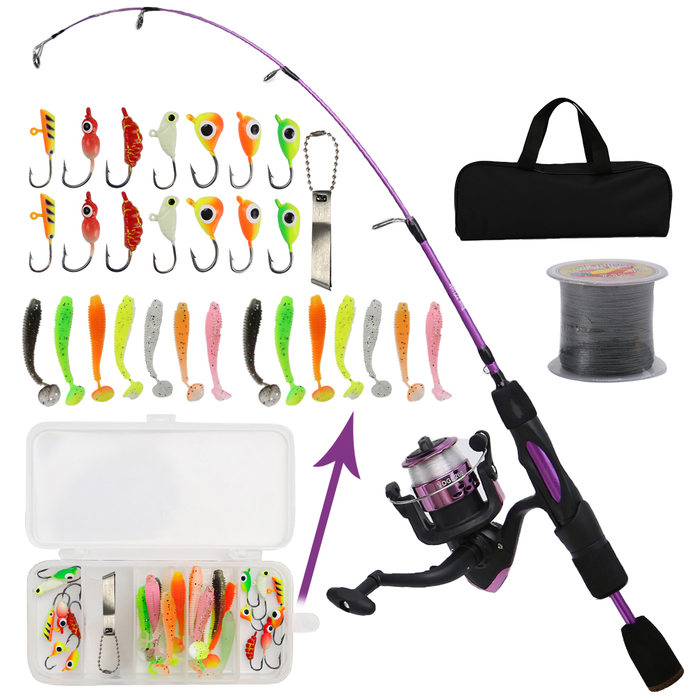 Ice Fishing Rod Reel Combo 68c - Ice Fishing Line incelemesi ve fiyatı