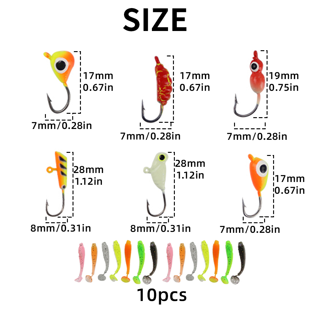 Ice Fishing Rod Reel Combo 68c - Ice Fishing Line incelemesi ve fiyatı