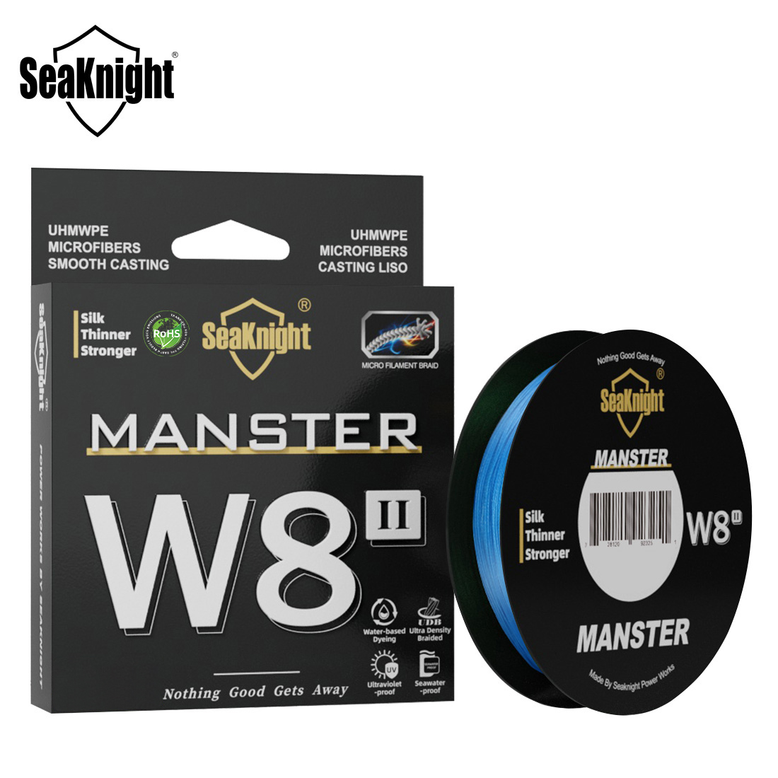 SeaKnight Brand W8 II 300M PE  - Ice Fishing Line incelemesi ve fiyatı