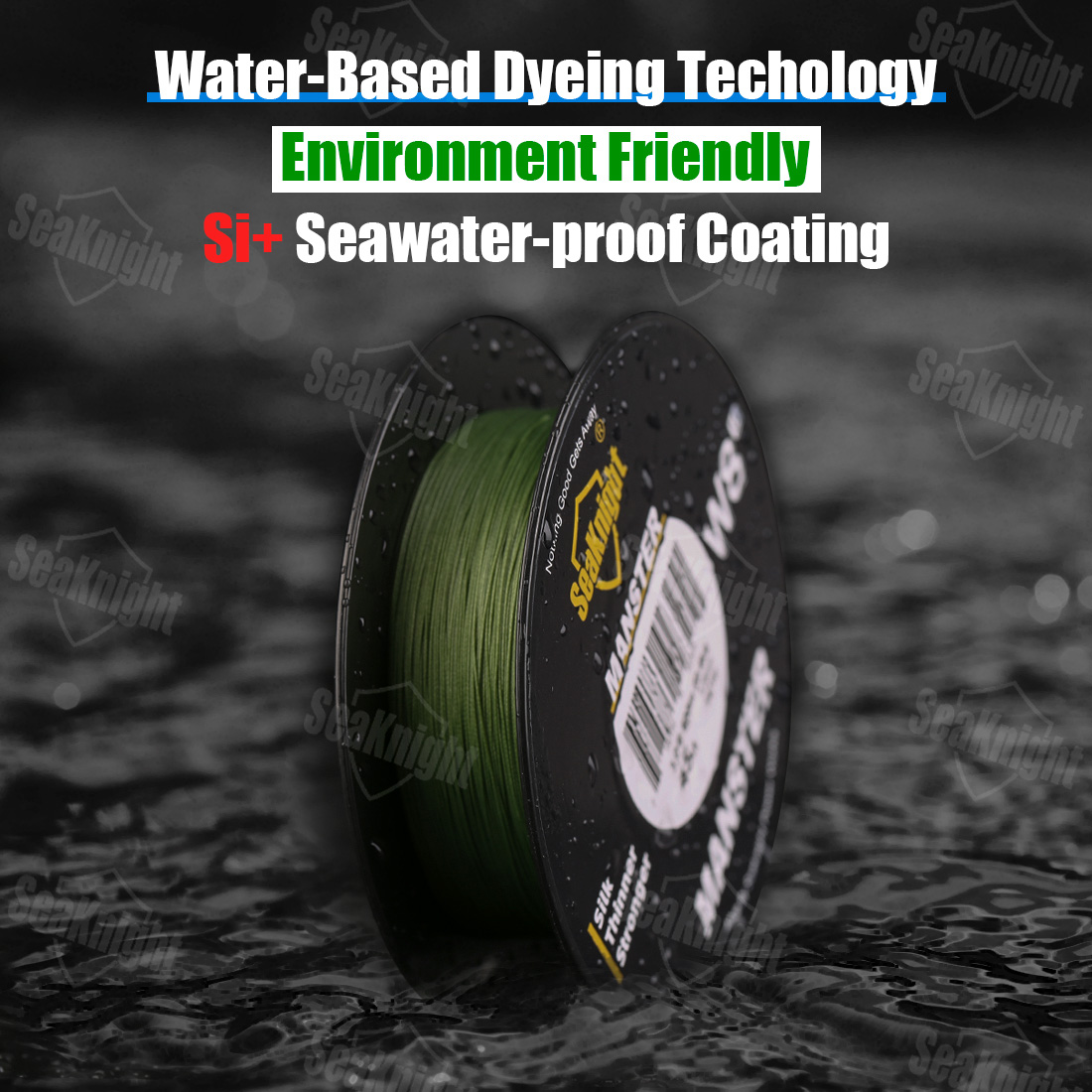 SeaKnight Brand W8 II 300M PE  - Ice Fishing Line incelemesi ve fiyatı