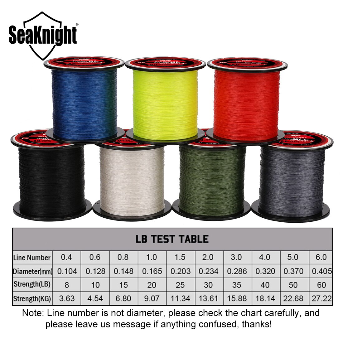 SeaKnight TriPoseidon Series 4 - Ice Fishing Line incelemesi ve fiyatı