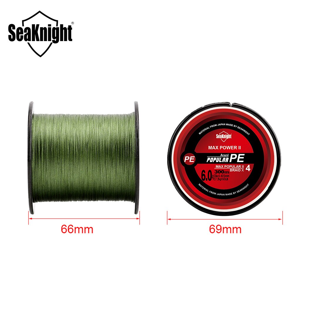 SeaKnight TriPoseidon Series 4 - Ice Fishing Line incelemesi ve fiyatı