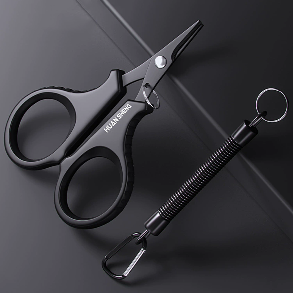 1set Titanium Coating Stainles - Fishing Line Cutter incelemesi ve fiyatı