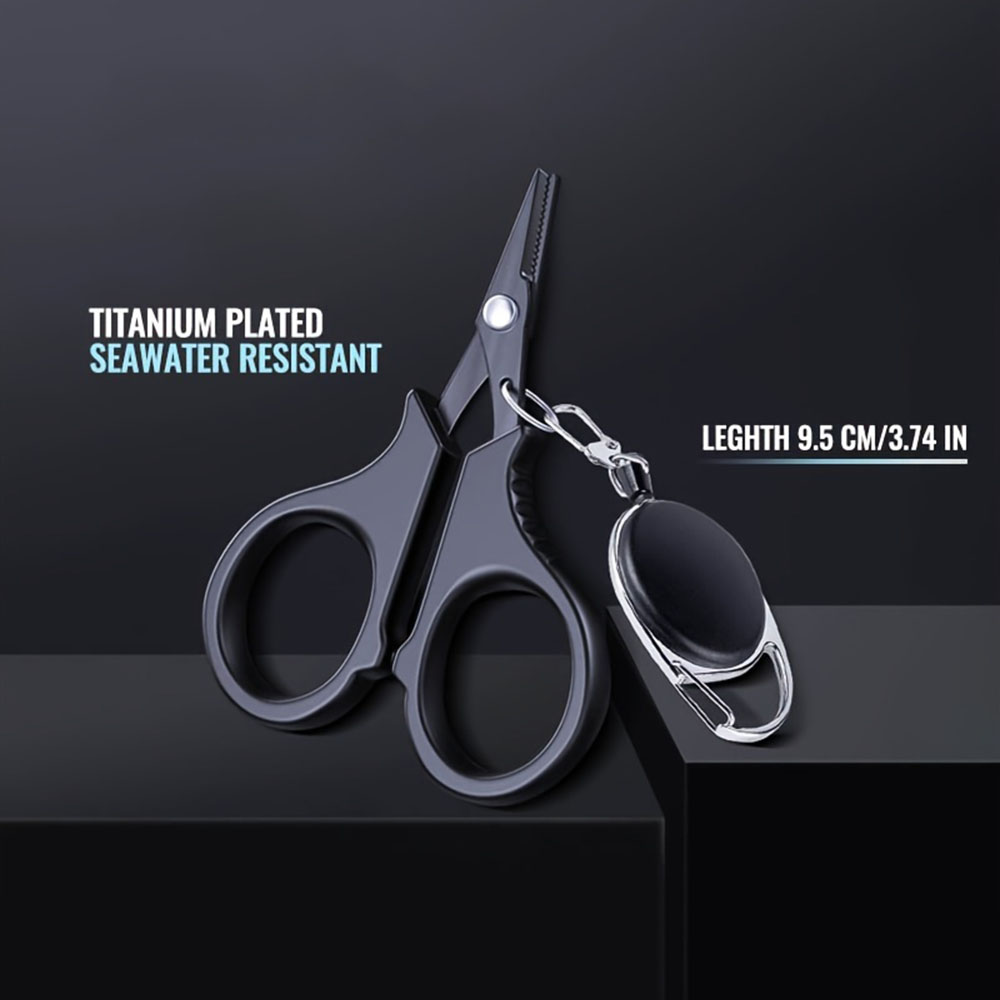 1set Titanium Coating Stainles - Fishing Line Cutter incelemesi ve fiyatı