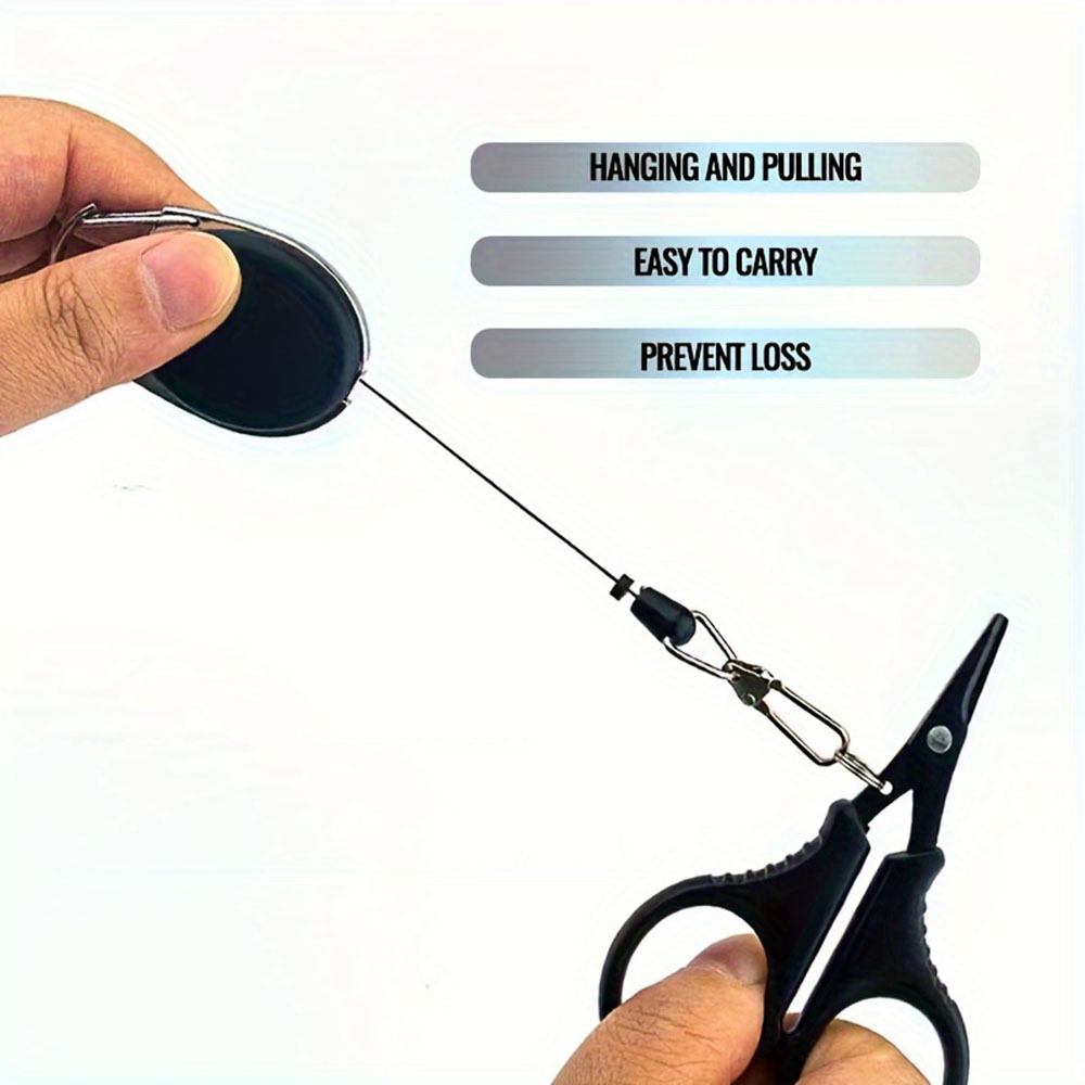 1set Titanium Coating Stainles - Fishing Line Cutter incelemesi ve fiyatı