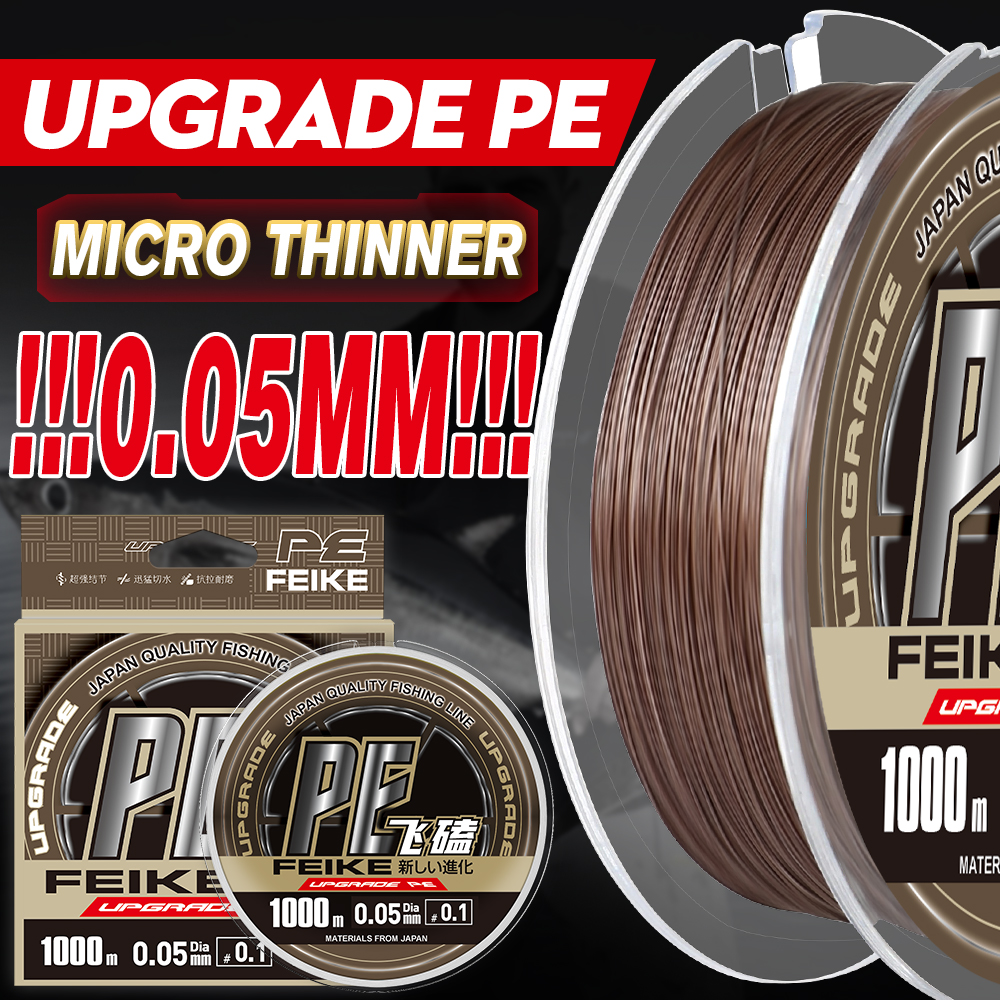 ZUKIBO 0.05mm Micro Fishing Li - Copolymer Line incelemesi ve fiyatı