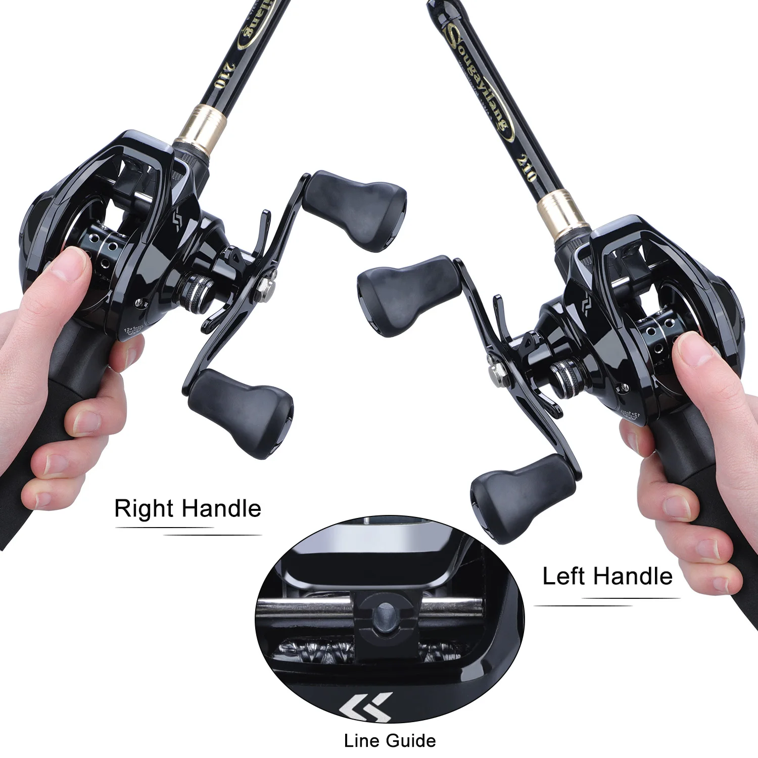 Sougayilang Fishing Rod and Re - Freshwater Line incelemesi ve fiyatı
