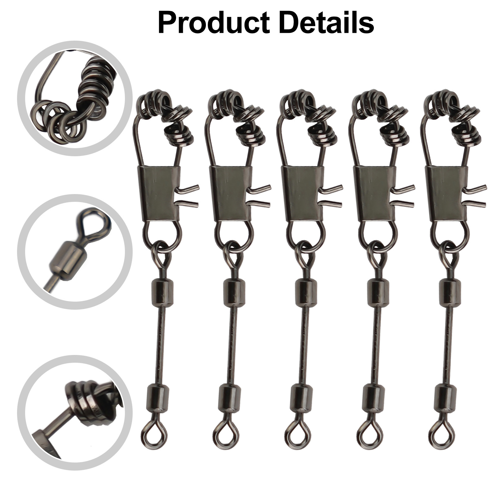 10/20/50 Pcs SMALL OVAL-TIPPET - Leader Line incelemesi ve fiyatı
