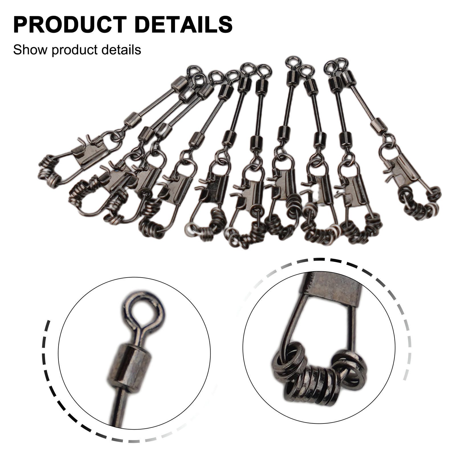 10/20/50 Pcs SMALL OVAL-TIPPET - Leader Line incelemesi ve fiyatı