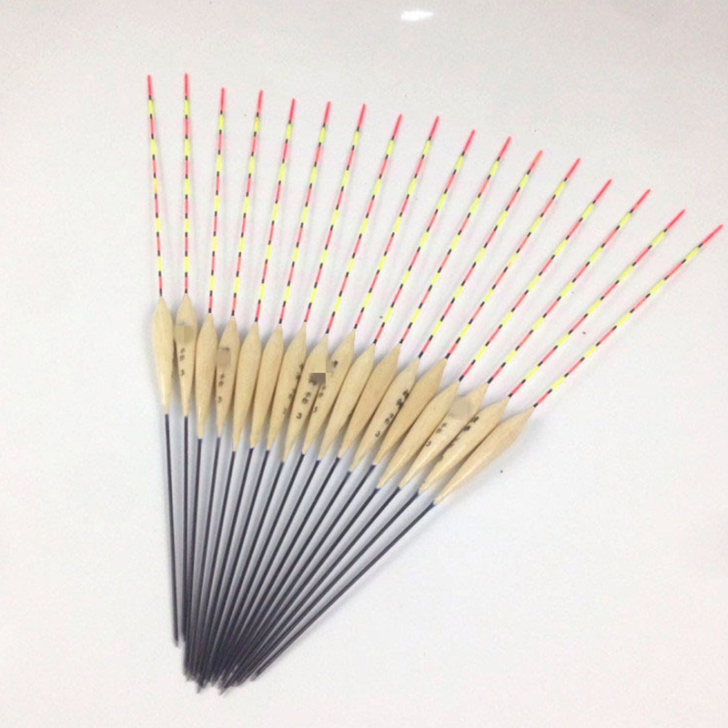 （Summer4）10 Pcs Fishing Floats - Ice Fishing Line incelemesi ve fiyatı
