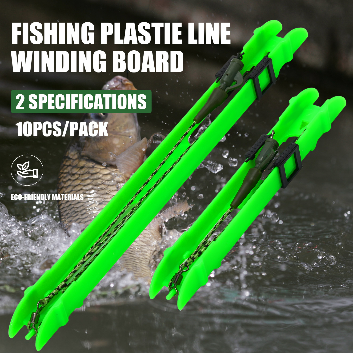 Sougayilang 10pcs Fishing Plas - Fishing Line Winder incelemesi ve fiyatı