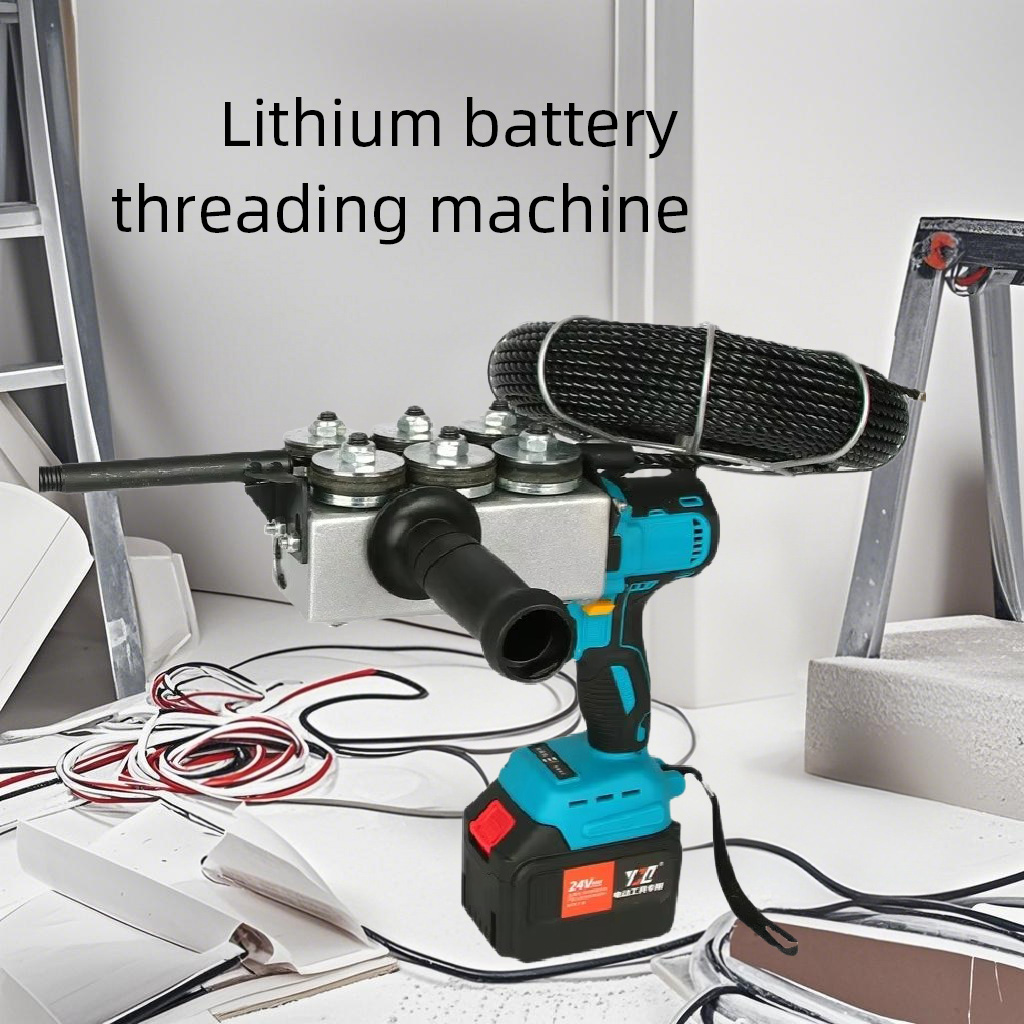 Concealed Wire Threading Machi - Leader Line incelemesi ve fiyatı