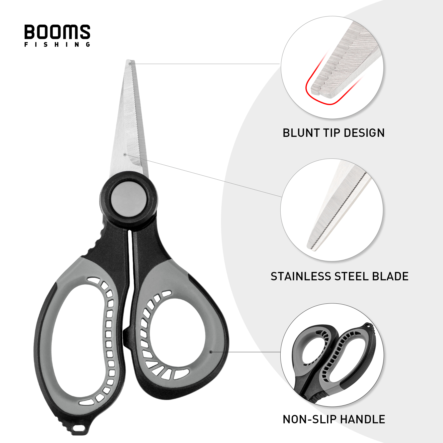 Booms Fishing S06 Braid Line S - Fishing Line Cutter incelemesi ve fiyatı