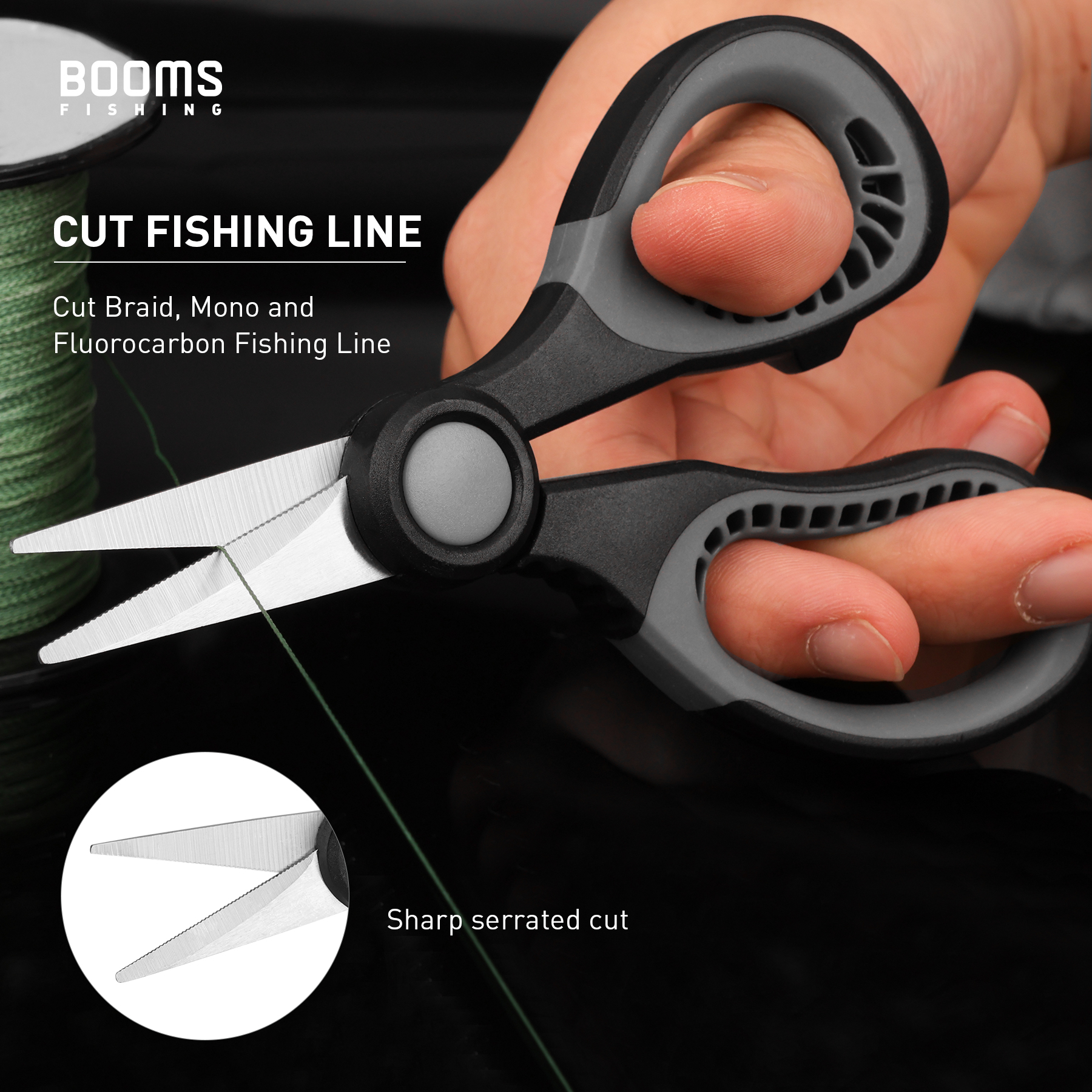 Booms Fishing S06 Braid Line S - Fishing Line Cutter incelemesi ve fiyatı