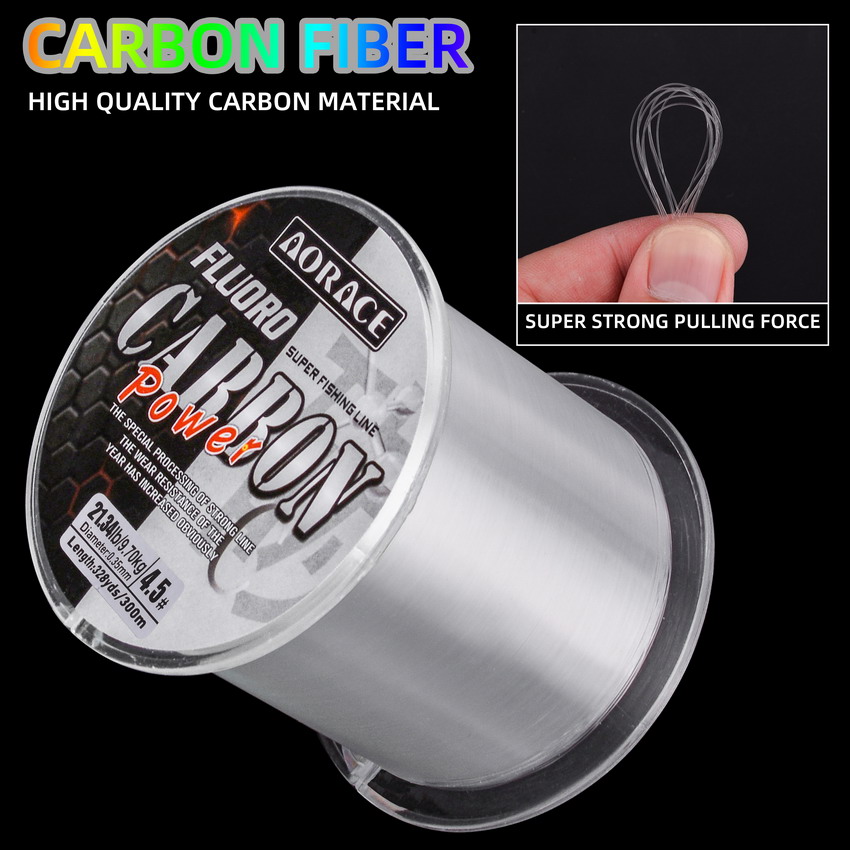 Aorace 300M Fluorocarbon Fishi - Ice Fishing Line incelemesi ve fiyatı