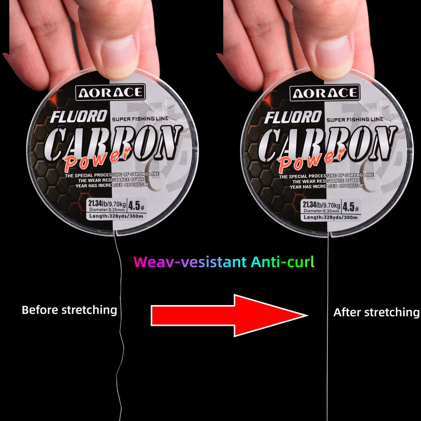 Aorace 300M Fluorocarbon Fishi - Ice Fishing Line incelemesi ve fiyatı