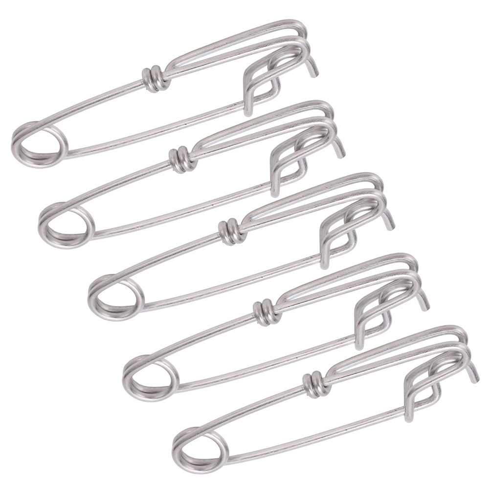 5PCS Durable Stainless Steel L - Freshwater Line incelemesi ve fiyatı
