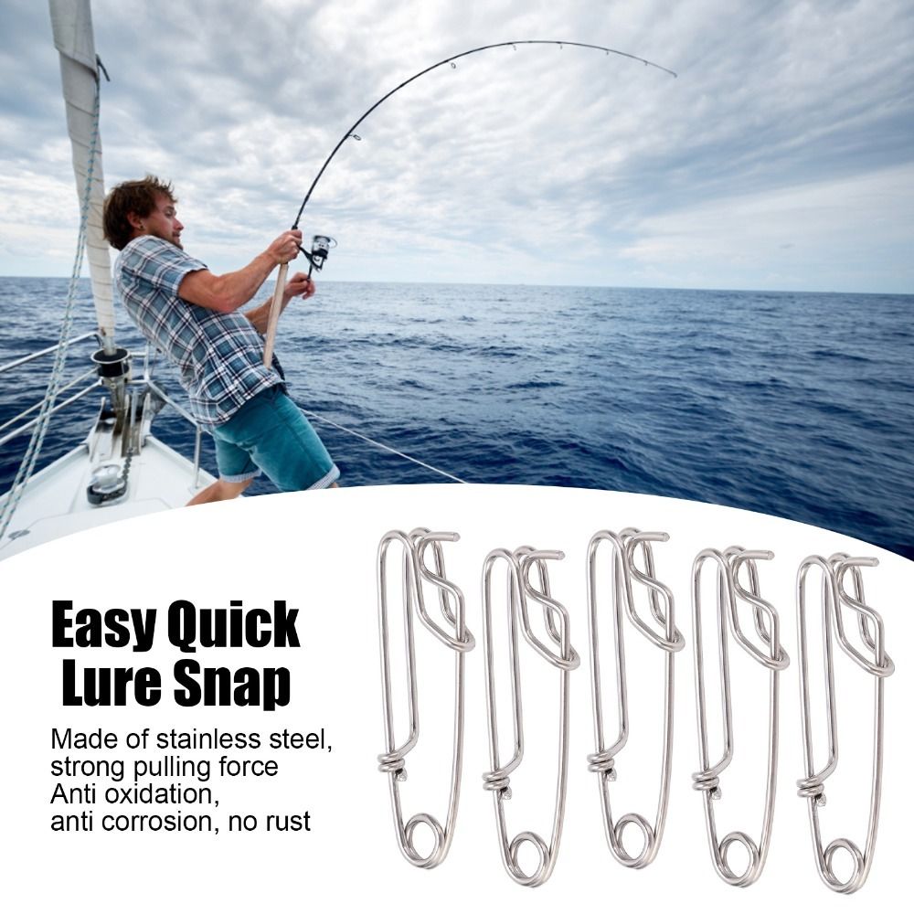 5PCS Durable Stainless Steel L - Freshwater Line incelemesi ve fiyatı